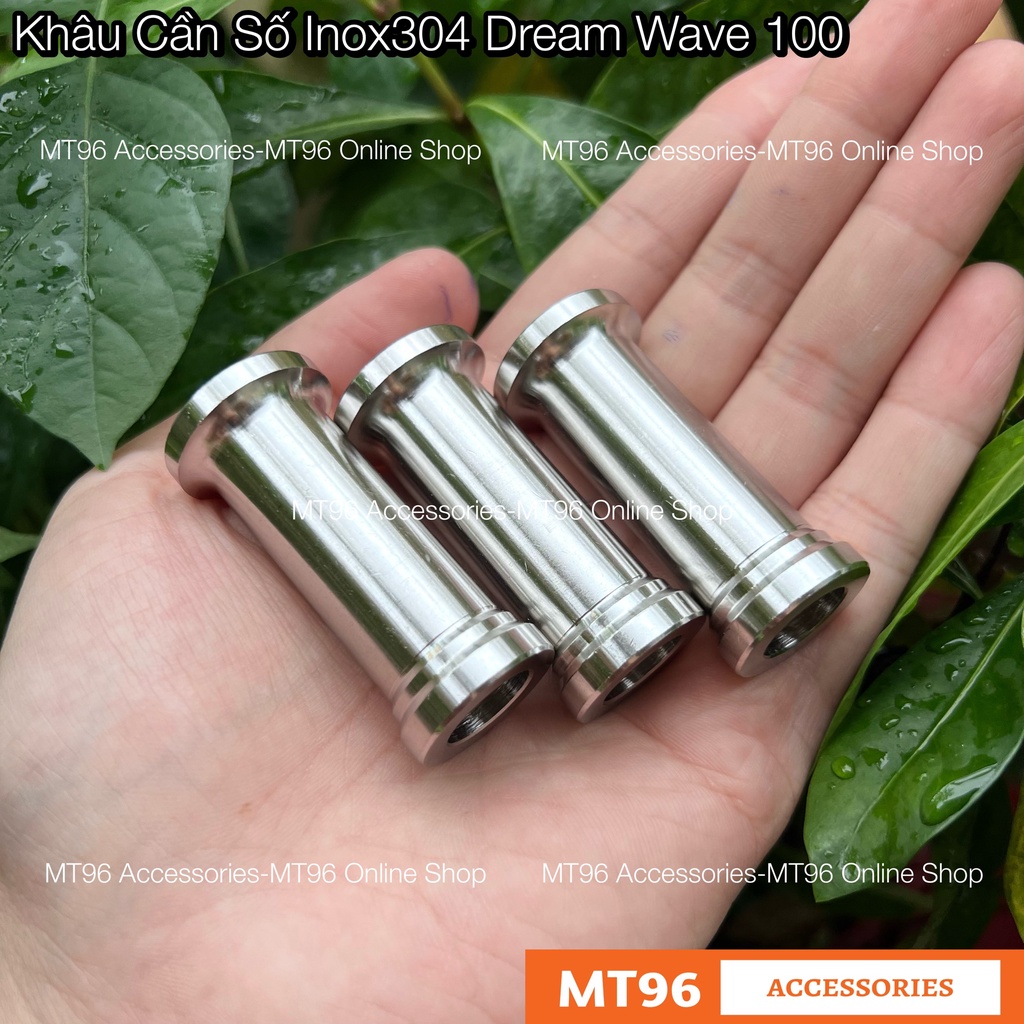 Khâu Cần Số Inox Gắn Dream  Wave 100 Chuẩn Inox304