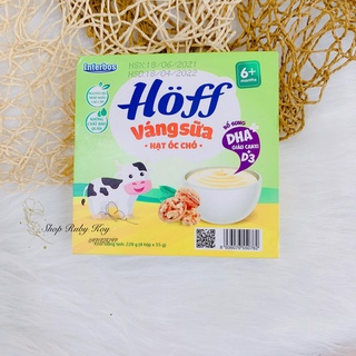 Sữa chua, Váng sữa Hoff Cho bé từ 6M