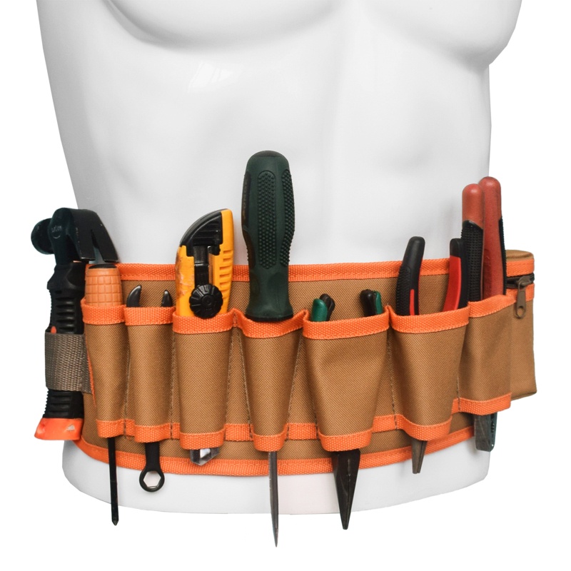 Túi Đeo Hông Đựng Dụng Cụ Sửa Chữa Đa Năng Tiện Lợi Cho Thợ Điện