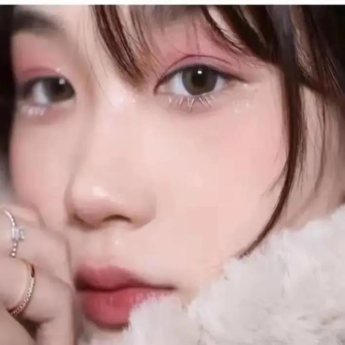 bảng mắt nội địa trung Bảng Phấn Mắt Bảy Màu Sắc Hiệu Ứng Lì / Ánh Ngọc Trai Có Độ Bóng Cao