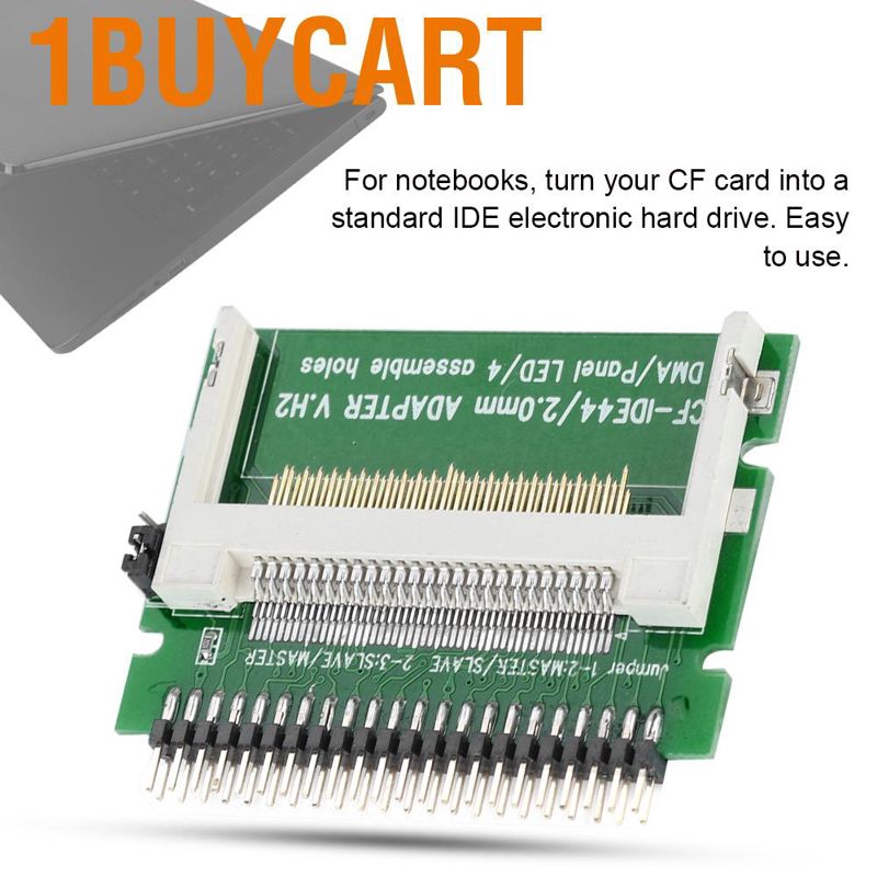 Thẻ Nhớ 1buy Cf Sang 2.5-inch 44pin Ide Laptop Ssd Hdd | BigBuy360 - bigbuy360.vn