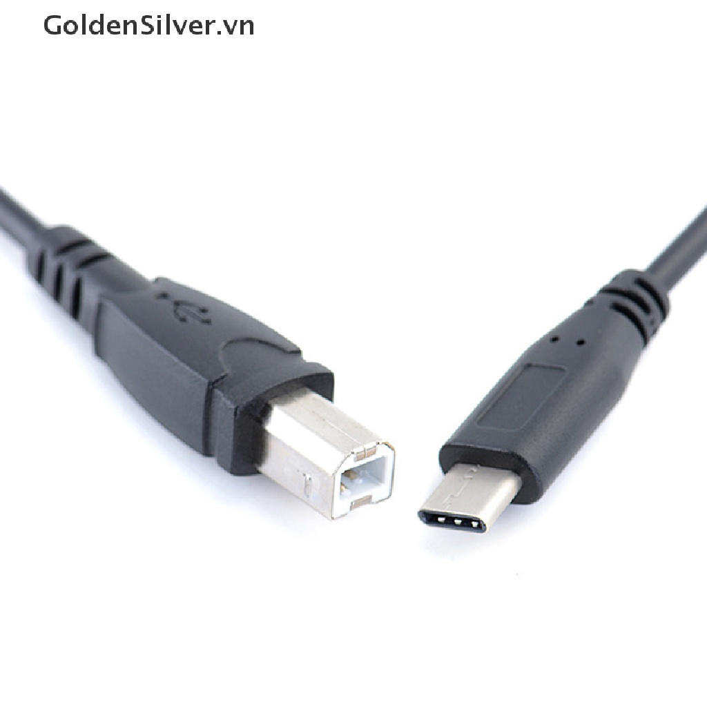 Cáp Chuyển Đổi USB-c Type-c Sang USB Type c Cho Điện Thoại / Máy In