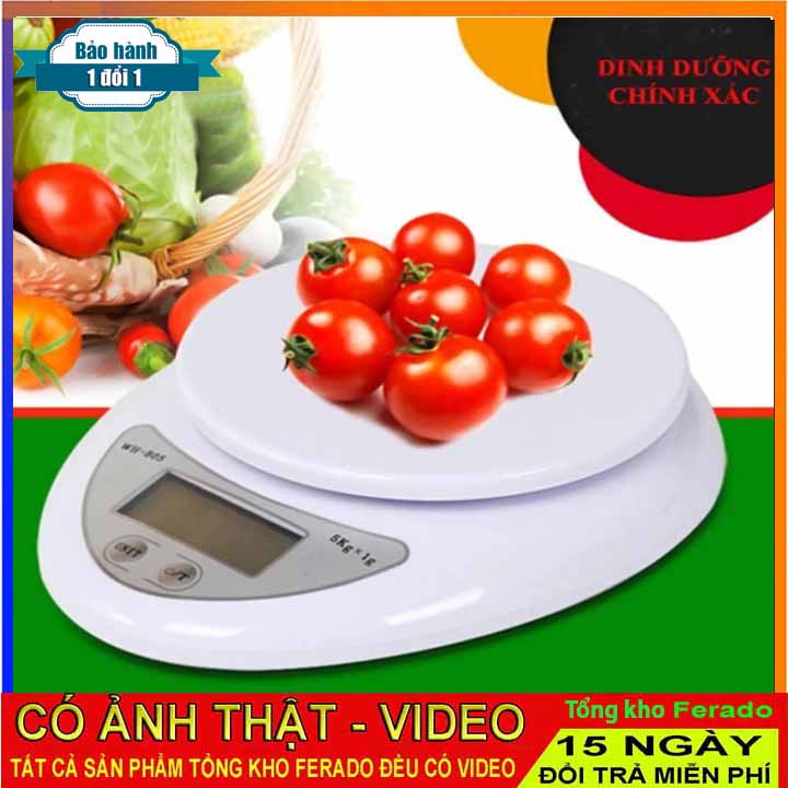 Cân Tiểu Ly Điện Tử Nhà Bếp Kitchen Scale