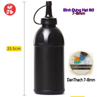 BÌNH ĐỰNG HẠT NỞ 7mm cho các dòng đồ chơi