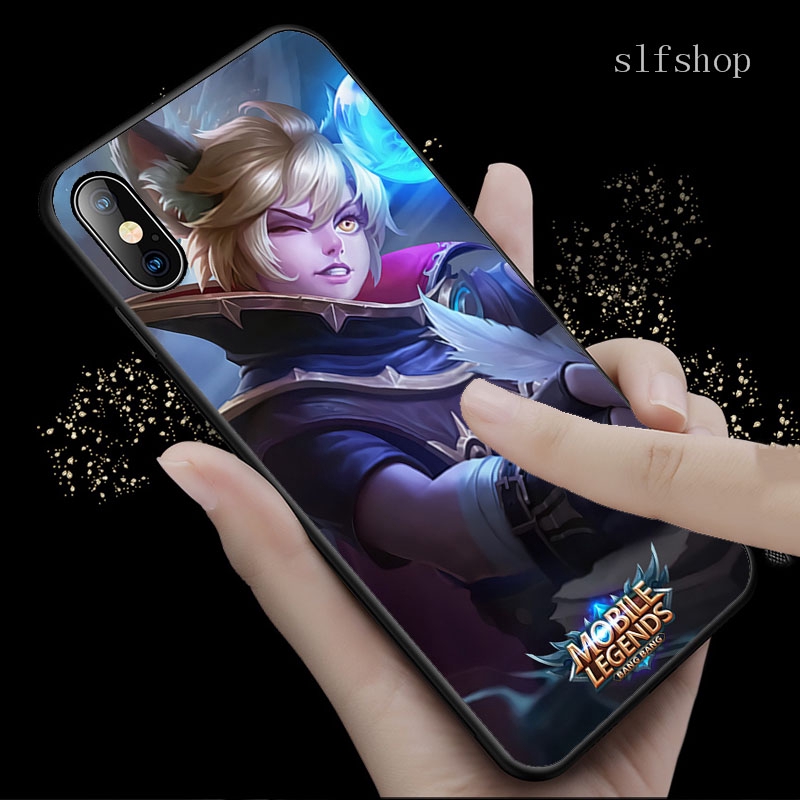 Ốp điện thoại mềm in hình Mobile Legends cho Sony M4 M5 T3 L1 L2 C C3 C4 C5 C6