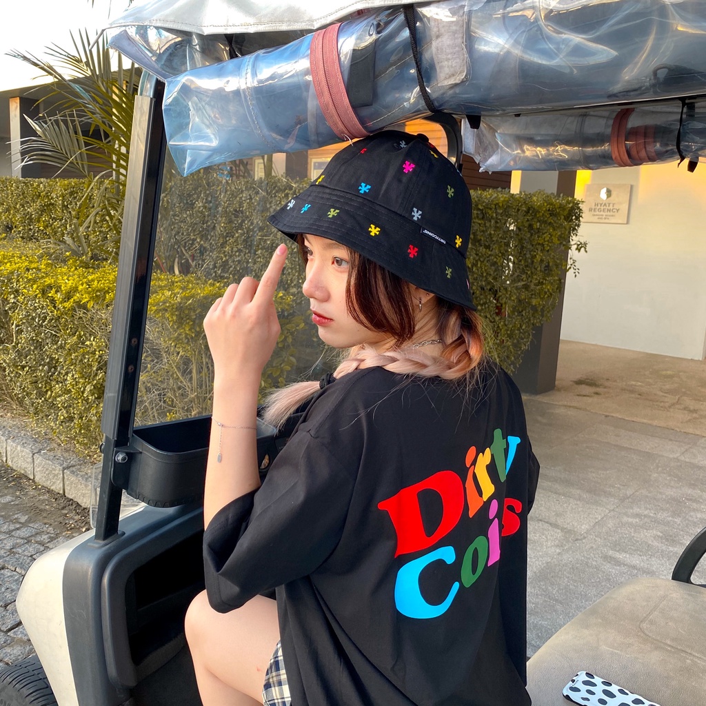 Nón DirtyCoins Multicolor Monogram Bucket Hat