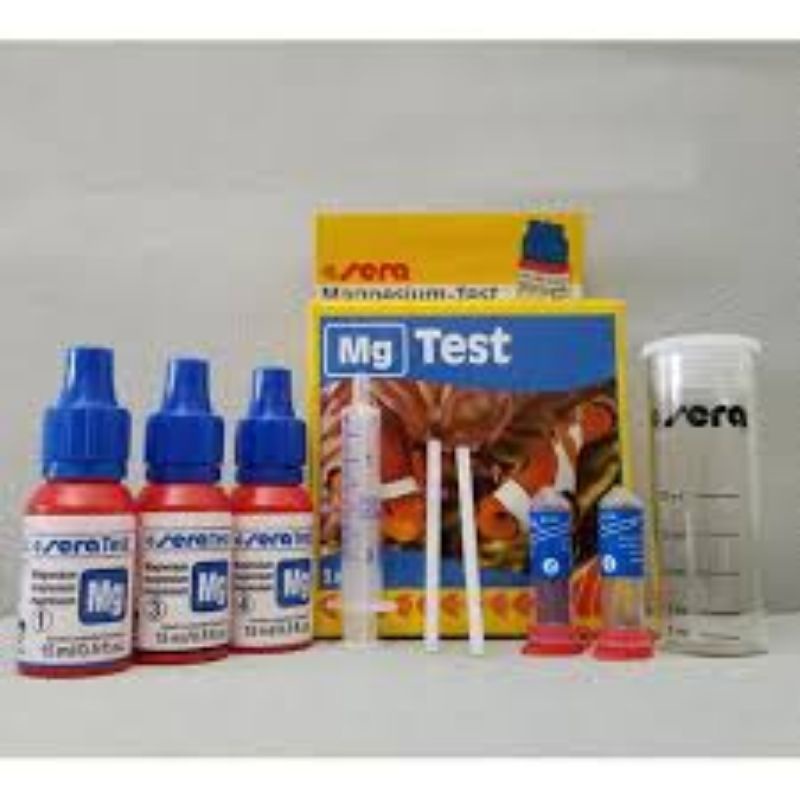 Bộ test Mg Sera, kiểm tra hàm lượng Magie trong nước, đo Mg sera Đức