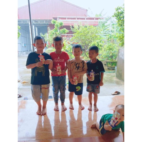 Thùng 40 gói hồng sâm ChuChu Chu Chu Hàn Quốc