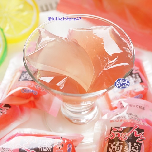 THẠCH TRÁI CÂY ORIHIRO NHẬT BẢN