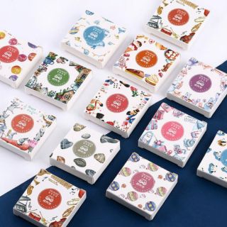 Set 40 sticker dán trang trí