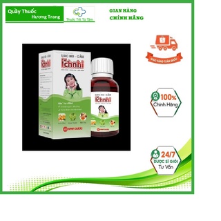 ÍCH NHI-Siro ho-cảm