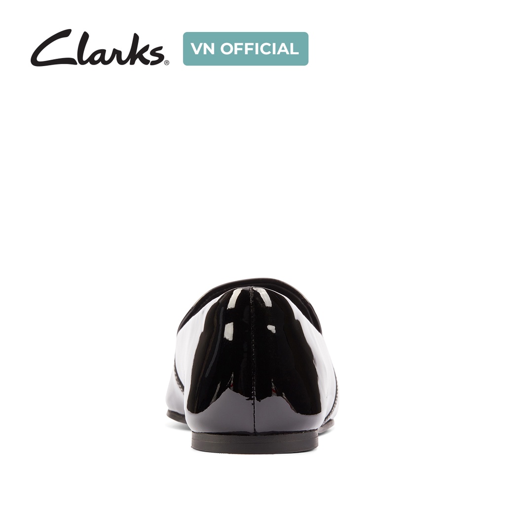Giày Lười Nữ CLARKS Pure Slip Màu Đen