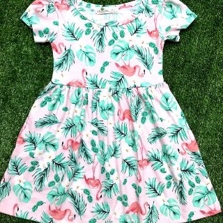 Váy bé gái cotton size 1-10y