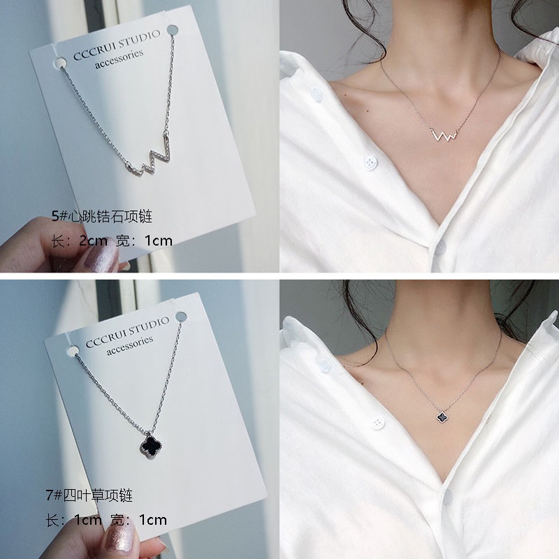 Vòng cổ Mặt Thánh Giá Phong Cách Hàn Quốc