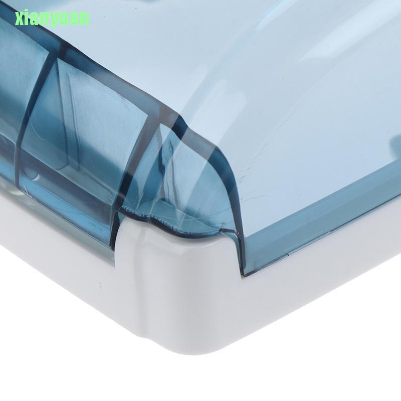 Nắp Đậy Ổ Cắm Điện Gắn Tường Bằng Nhựa Chống Nước 86 Kiểu Nắp Lật | BigBuy360 - bigbuy360.vn