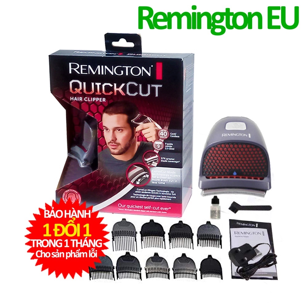 Tông đơ tự cắt tóc nhanh Remington QuickCut Hair Clipper