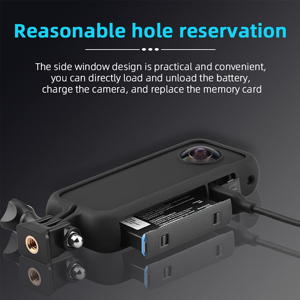 Khung Bảo Vệ camera Bằng abs Chống Rơi Cho insta360 one x2