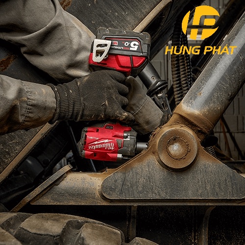 Máy siết bu lông dùng pin Milwaukee M18 FIW212 (chưa kèm pin, sạc)