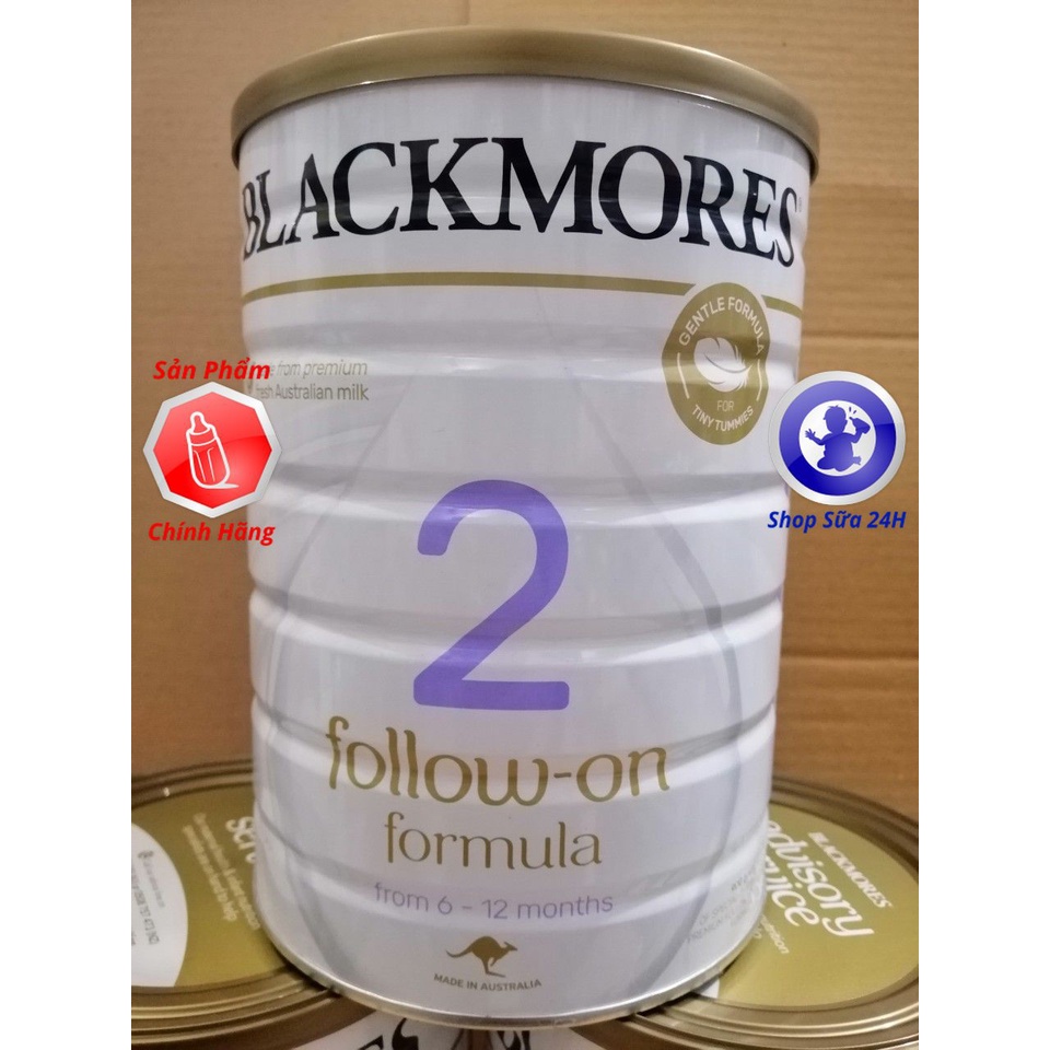 [TEM PHỤ CHÍNH HÃNG] Sữa BLACKMORES ÚC Số 1, 2, 3 Lon 900g