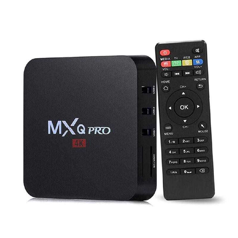 Đầu Mxq Pro 4k Android 9.0 Tv Box 2gb Ram 16gb Rom