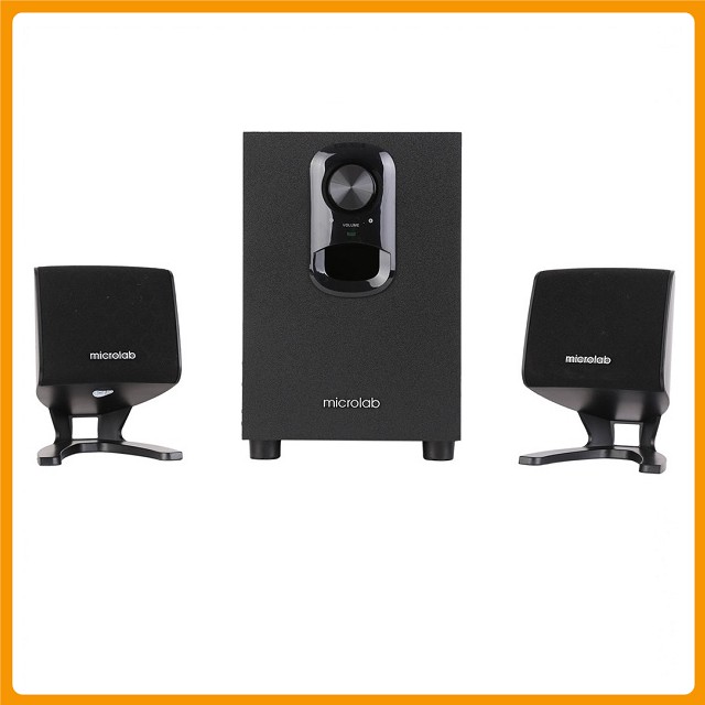 Loa vi tính Microlab M108 2.1 chất lượng cao - Hàng chính hãng BH 12 tháng