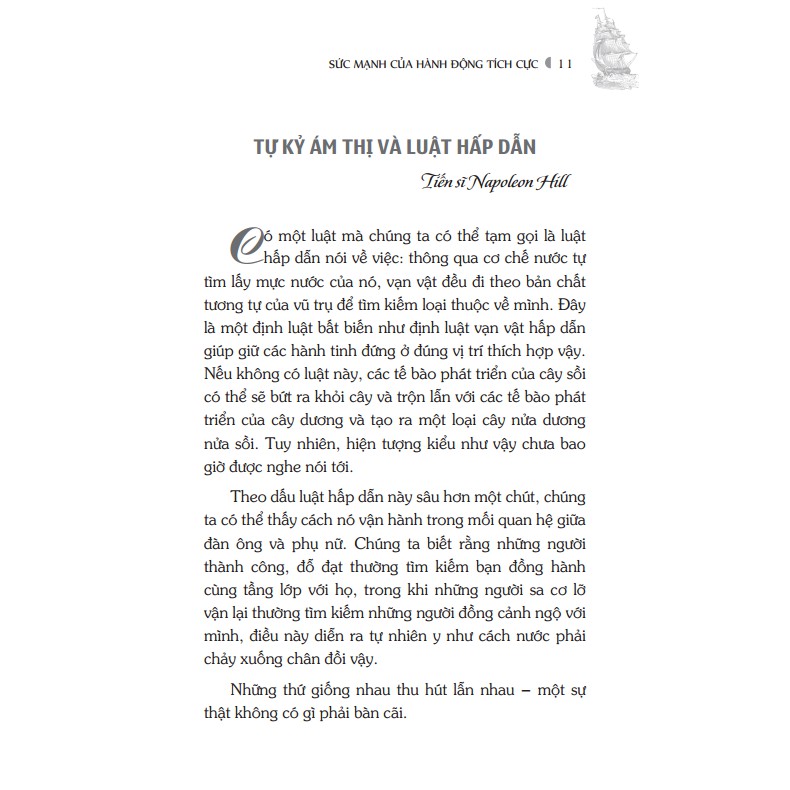 Sách - Napoleon Hill's Power Of Positve Action - Sức Mạnh Của Hành Động Tích Cực Napoleon Hill (Bìa Mềm)