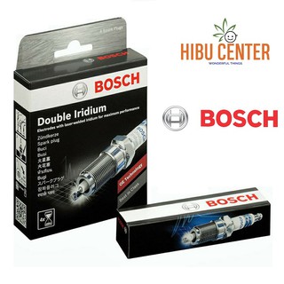Bộ 4 Bugi Bạch Kim BOSCH Chân Dài