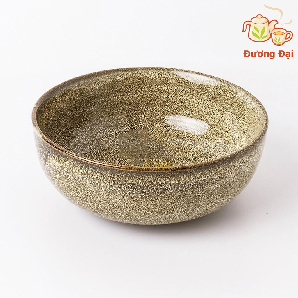 Bát Tô Nông Đựng Cơm Canh Men Hỏa Biến Gốm Sứ Bát Tràng Đương Đại