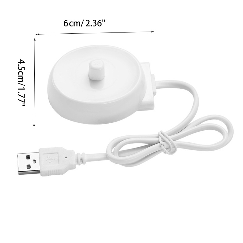 Bộ Chuyển Đổi Nguồn Điện USB Cho Bàn Chải Đánh Răng PRO6000 PRO6500