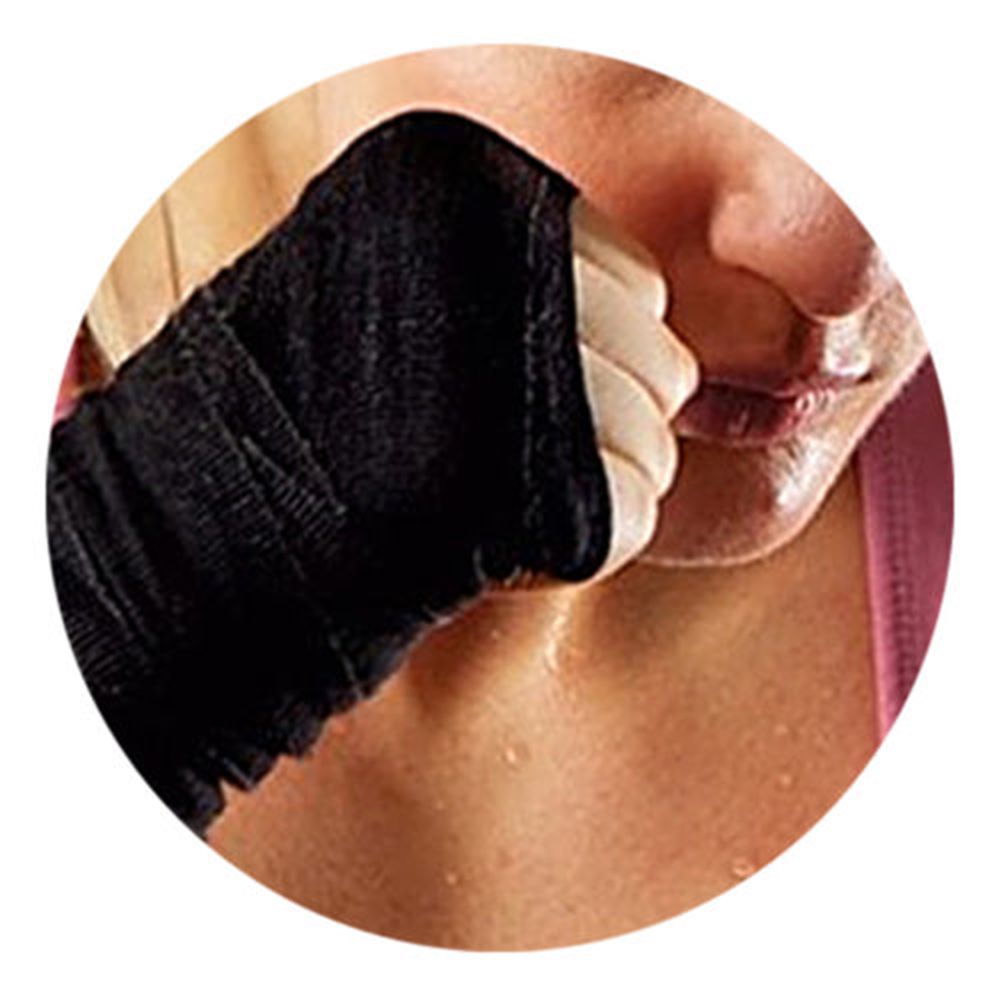 Băng đai quấn bảo vệ cổ tay bằng cotton bền đa năng hỗ trợ luyện tập boxing