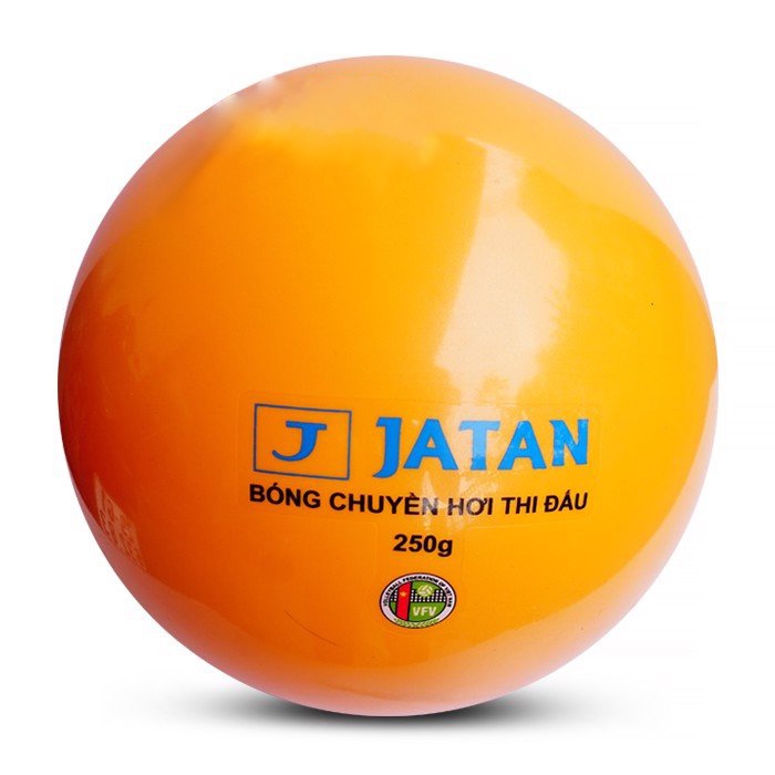 Bóng chuyền hơi Jatan 250g chính hãng tặng kim bơm + túi lưới