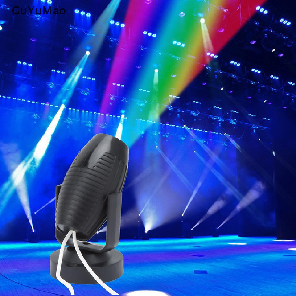 1 Đèn led RGB xoay 360 độ trang trí sân khấu tiệc cưới