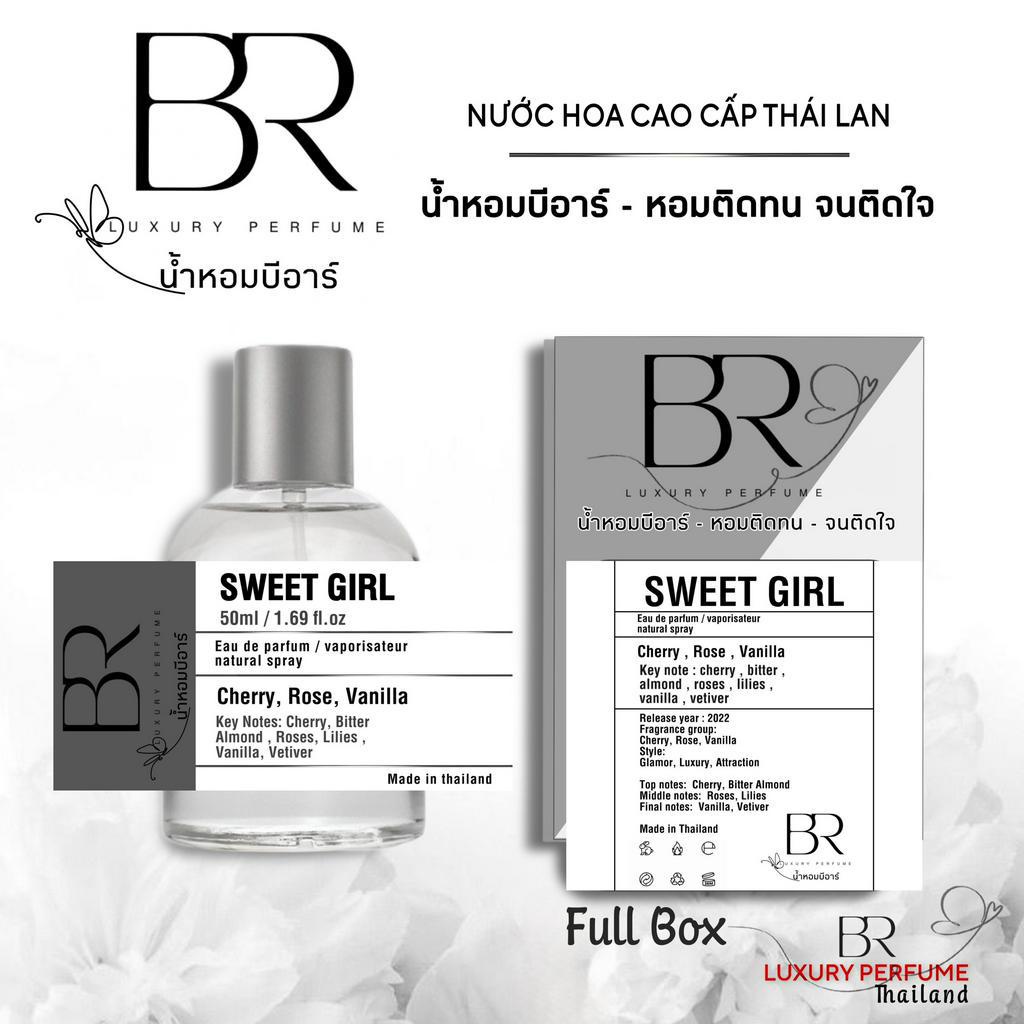 Nước Hoa Br Thái Lan - Sweet Girl Eau De Parfum - Dung Tích 50Ml - Full Box [ Size To ]