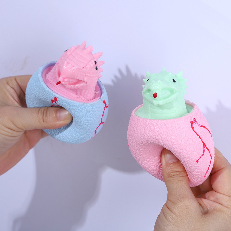 GUDETAMA SQUIShY GÀ CON trốn trong bị gạo cực đáng yêu mochi slime