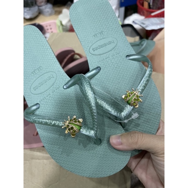 Dép havaianas quai ngắn mix charm 🩴🩴