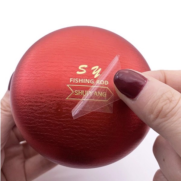 Decal in logo 3D UV DTF in dán logo nhiều màu  trên mọi chất liệu,in logo lên sản phẩm 3d nổi không cán màn.