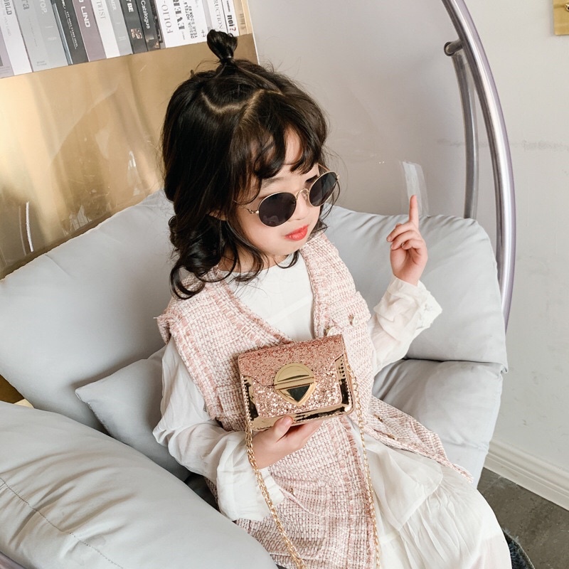 Túi đeo nhũ LẤP LÁNH mã 50065