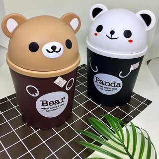 Thùng đựng rác mini để bàn
