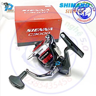 Máy câu cá Shimano SIENNA 1000 - 4000