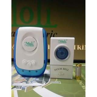 CHUÔNG CỬA KHÔNG DÂY MOLI ( ML-DB1)
