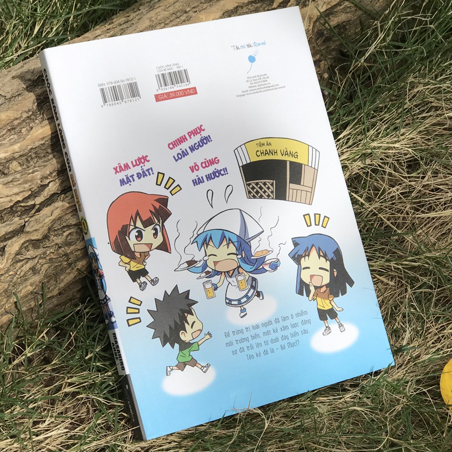 Sách - Cuộc Xâm Lăng Của Bé Mực - Tập 1