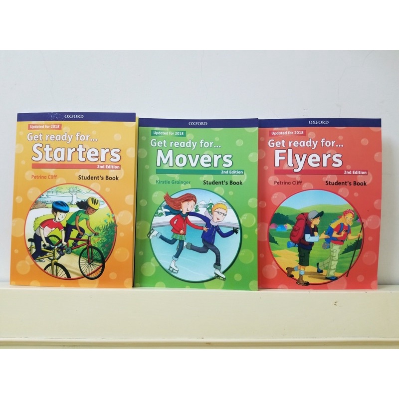 Combo Get Ready for Starters - Movers- flyers (2nd)