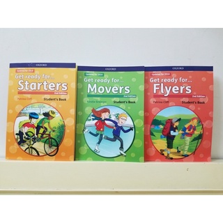 Combo Get Ready for Starters - Movers- flyers