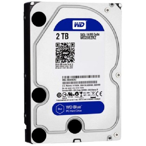 Ổ cứng gắn trong cho PC 2Tb WESTERN SATA III(3) Blue