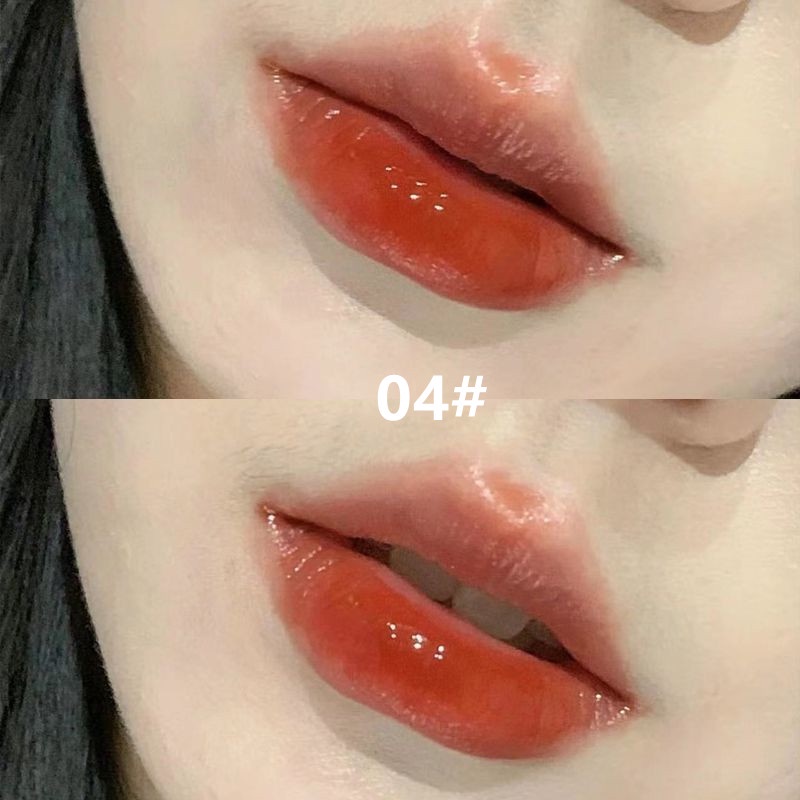 Son bóng dưỡng môi HERORANGE giữ ẩm làm sáng màu môi với 6 màu tùy chọn 3g
