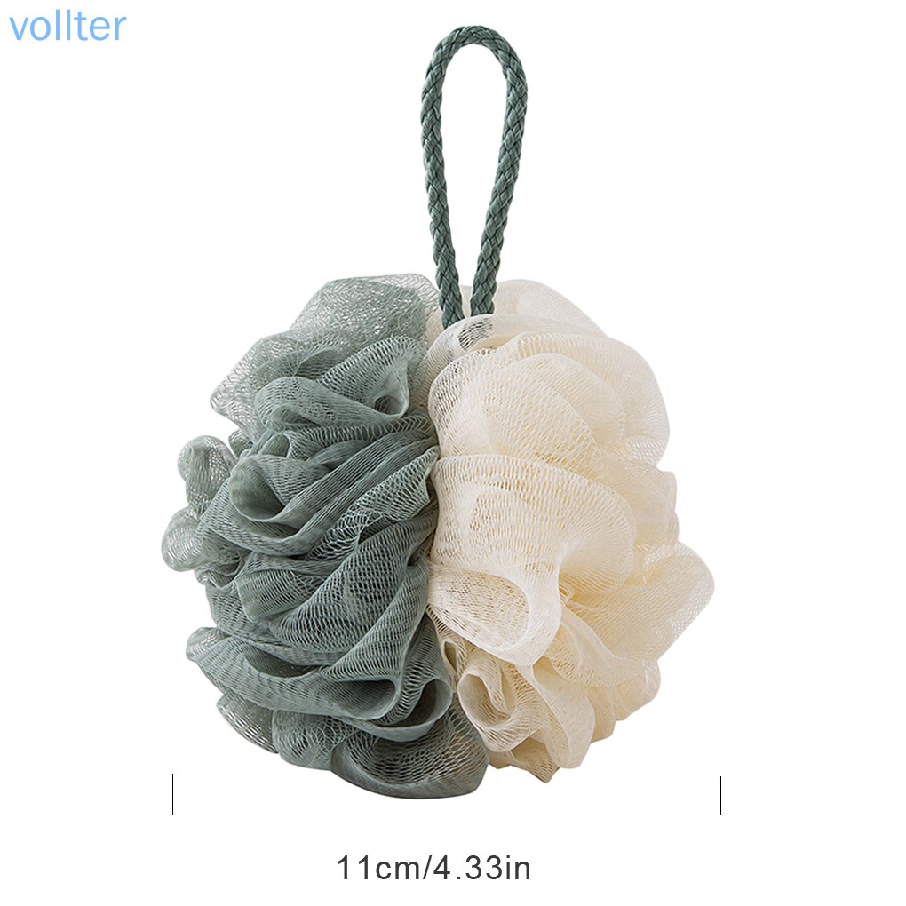 Bông tắm chất lượng cao nhiều màu sắc tùy chọn đường kính 11cm