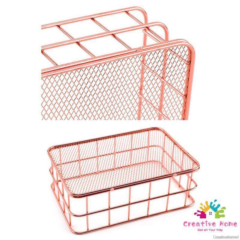 Rổ kim loại đựng đồ dùng tiện lợi