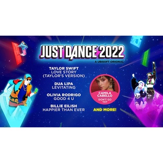 [US] Đĩa game Just Dance 2022 - PS5