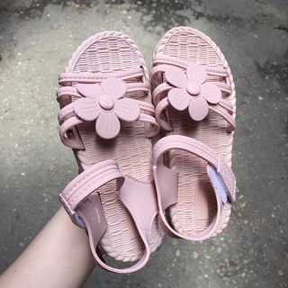Dép quai hậu nhựa cho bé gái từ 5 đến 12 tuổi