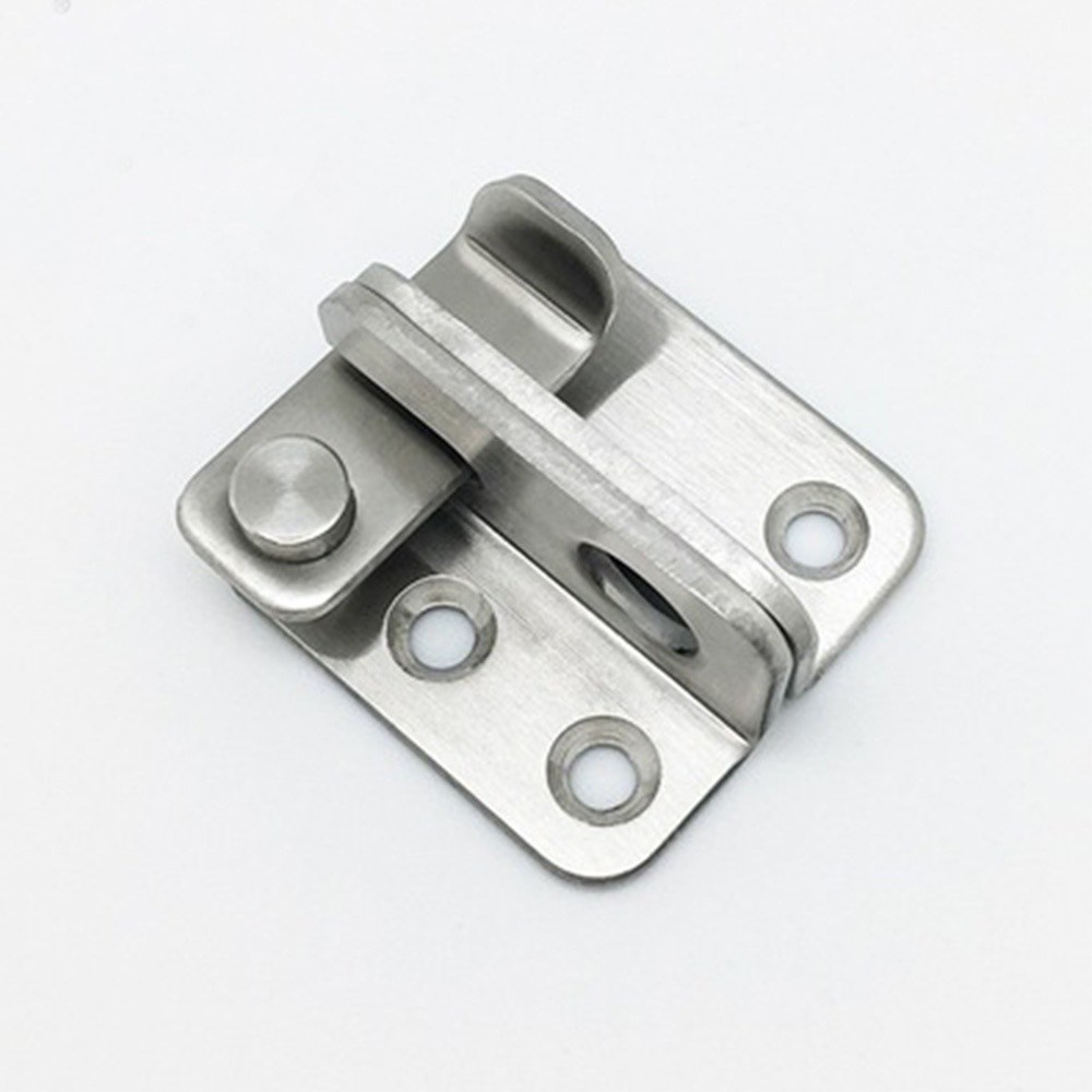 YIYU Khóa Cửa Bằng Thép Không Gỉ Dày Dặn Chống Trộm An Toàn Tiện Dụng Cho Gia Đình